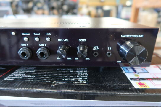 Karaokeafspiller LTC AUDIO LATM6100MP5 (Momsfri)