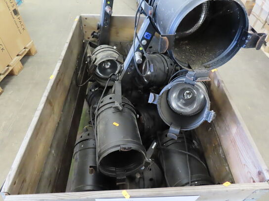 5x4 stk Parlamper på BOTEX T4 Bar