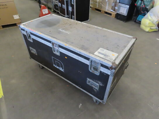 14 stk colorfadere i flightcase