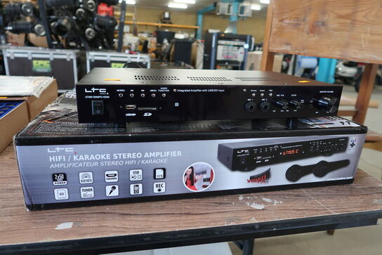 Karaokeafspiller LTC AUDIO LATM6100MP5 (Momsfri)