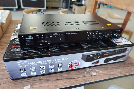 Karaokeafspiller LTC AUDIO LATM6100MP5 (Momsfri)