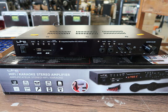 Karaokeafspiller LTC AUDIO LATM6100MP5 (Momsfri)