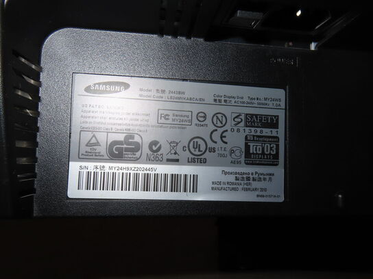 Gaming PC med Headset (SAMSUNG)