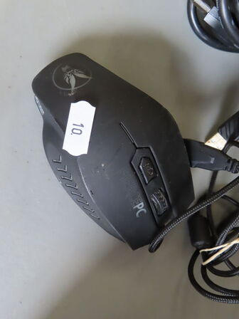 Komplet Gaming PC med Skærm, Mus og tastetur (SHARK GAMING, BENQ, FIERCEPC)