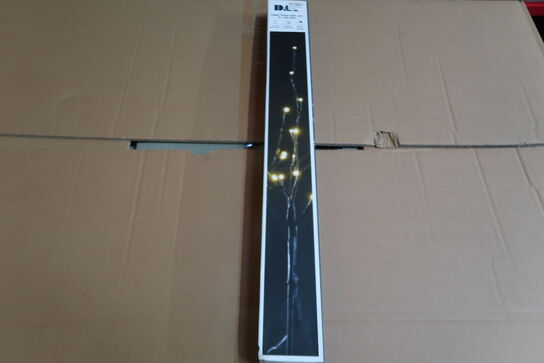 2 pk. Day lystræ 3 stk. med 24 LED H70 cm