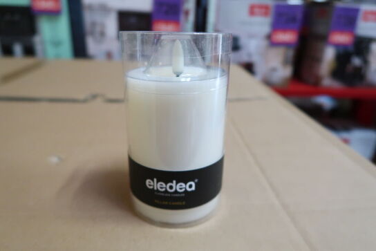 8 stk. Eledea bloklys small Ø7x10 cm