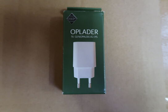 10 pk. Cozzy adaptor hvid