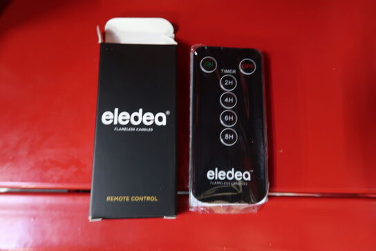 10 stk. Fjernbetjening til Eledea LED lys