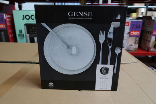 Gense Fuga bestikæske 16 dele