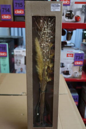 6 pk. Kunstige blomster 57 cm 