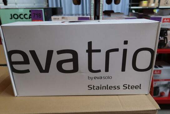 Eva Trio Sauterpande - 24 cm - Rustfrit Stål