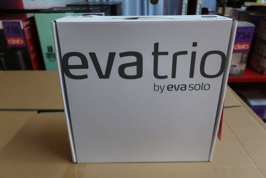 Eva Trio Recycled Rustfrit Stål wok med keramisk belægning Ø32 cm