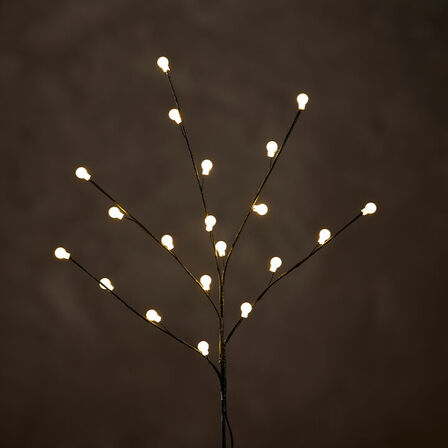 5 pk. Day gren med 20 LED lys H45