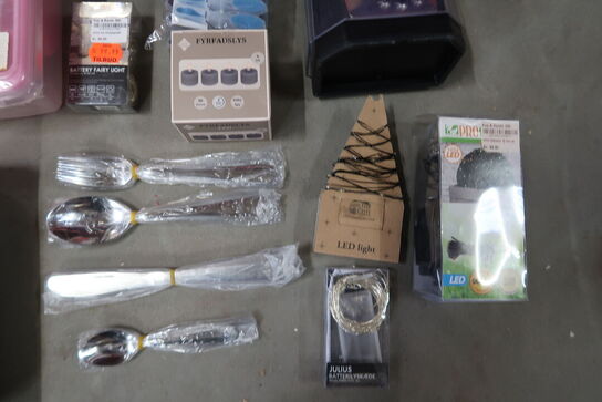 Diverse handelsvarer 