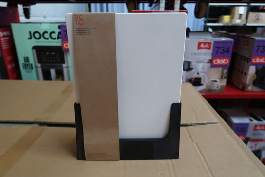 RIG-TIG Chop-it skærebrætter sort 3 stk