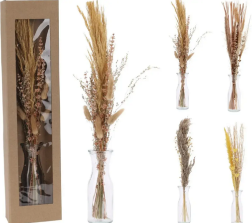 6 pk. Kunstige blomster 57 cm 