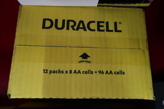 12 pk. Duracell Plus AA 8 pak
