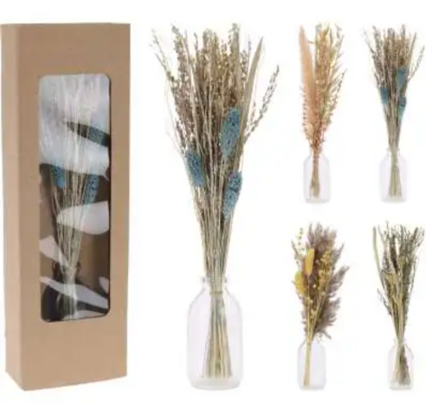 10 pk. Kunstige blomster 36 cm 