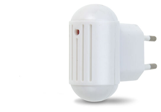 17 stk. Sonic Wave myggeskræmmer hvid