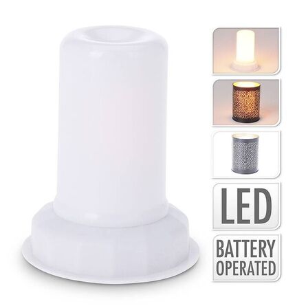 24 stk. LED lys 7,5 cm