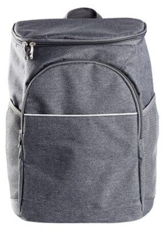 3 stk. Køletaske rygsæk grå 14 liter