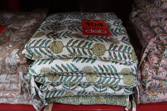 6 stk. Hynder - 40x40 cm 