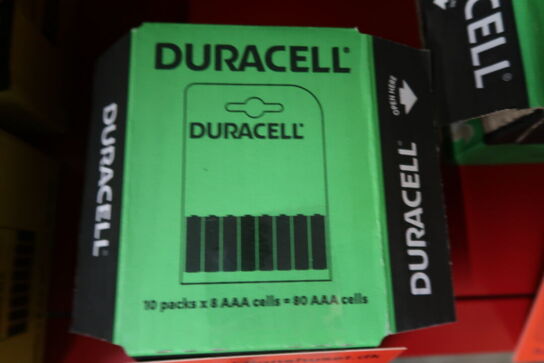 9 pk. Duracell Plus AAA 8-pak