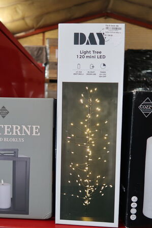 7 stk. ass. LED lys & lanterne