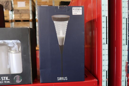 7 stk. ass. LED lys & lanterne