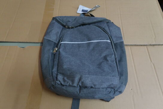 3 stk. Køletaske rygsæk grå 14 liter