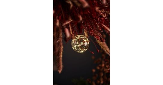 5 stk. sirius Sweet Christmas Kugle Ø8 cm 