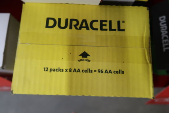 12 pk. Duracell Plus AA 8 pak