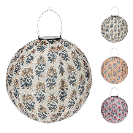 12 stk. Solar lyskugle Ø40 cm