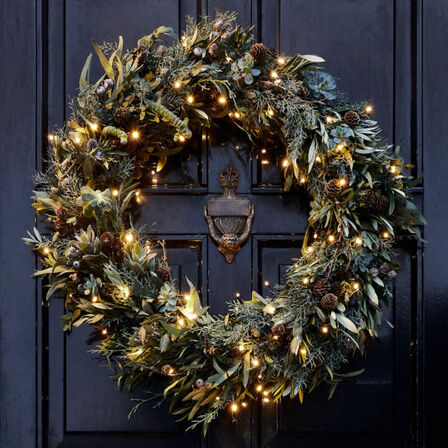 8 pk. Sirius Julius LED lyskæde ude & inde hvid 900 cm