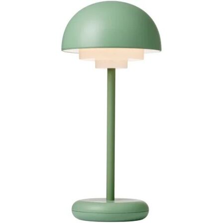 Nielsen light toscana opladelig led bordlampe 30cm – grøn(ubrugt)