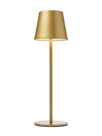 2 stk. nielsen light one led opladelig bordlampe 36,6cm – bronze(ubrugt)