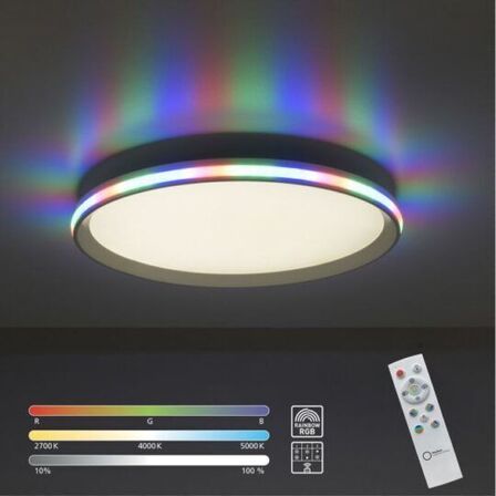 Paul neuhaus led-loftslampe 45 cm rund – dæmpbar(ubrugt)