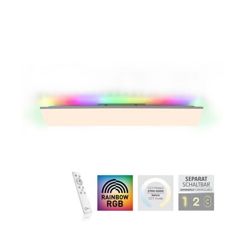 Paul neuhaus led-loftslampe 100 cm rektangulært – baggrundsbelysning(ubrugt)