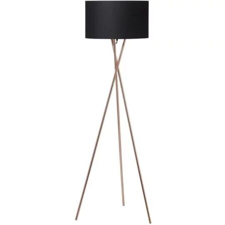 Nielsen light uptown gulvlampe 157cm – kobber/sort(ubrugt)