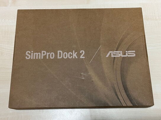 2 stk. dockingstations, ASUS SlimPro Dock 2