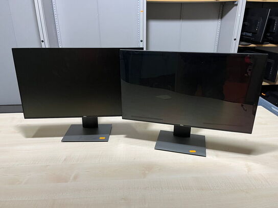 2 stk. 24" monitor, DELL U2419H