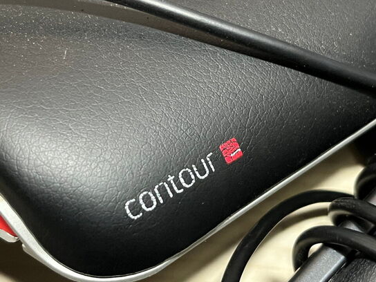 Assorteret Rulle mus, bla. CONTOUR