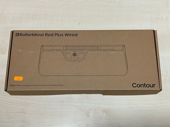 1 stk. tastatur, LOGITECH K280e Pro og 1 stk. rollermose