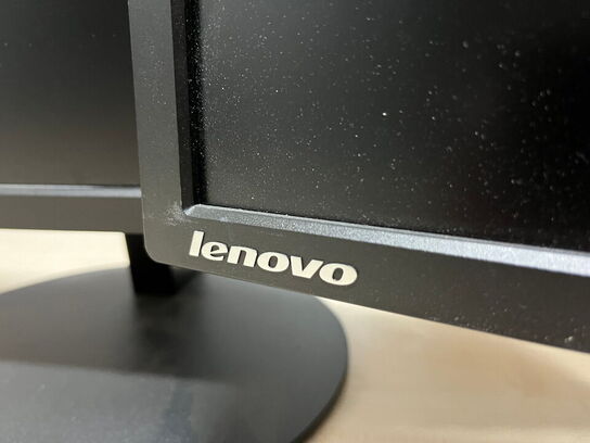 2 stk. 23" monitor, LENOVO T2324pA