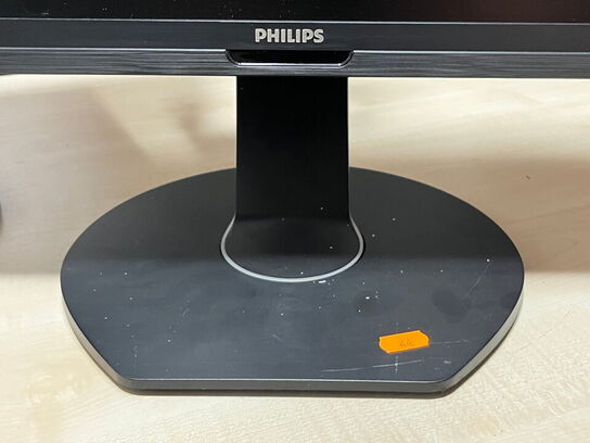2 stk. 24" monitor, PHILIPS 241B7Q