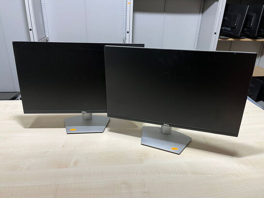 2 stk. 24" monitor, DELL S2421HS