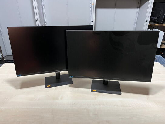 2 stk. 27" monitor, SAMSUNG S27A800NMU