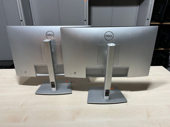 2 stk. 24" monitor, DELL U2422H