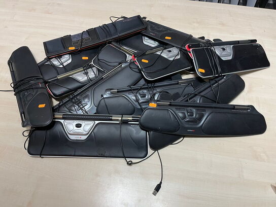 Assorteret Rulle mus, bla. CONTOUR