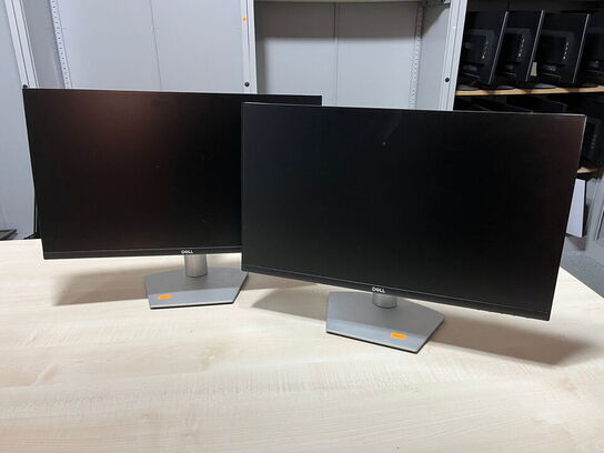 2 stk. 24" monitor, DELL S2421HS